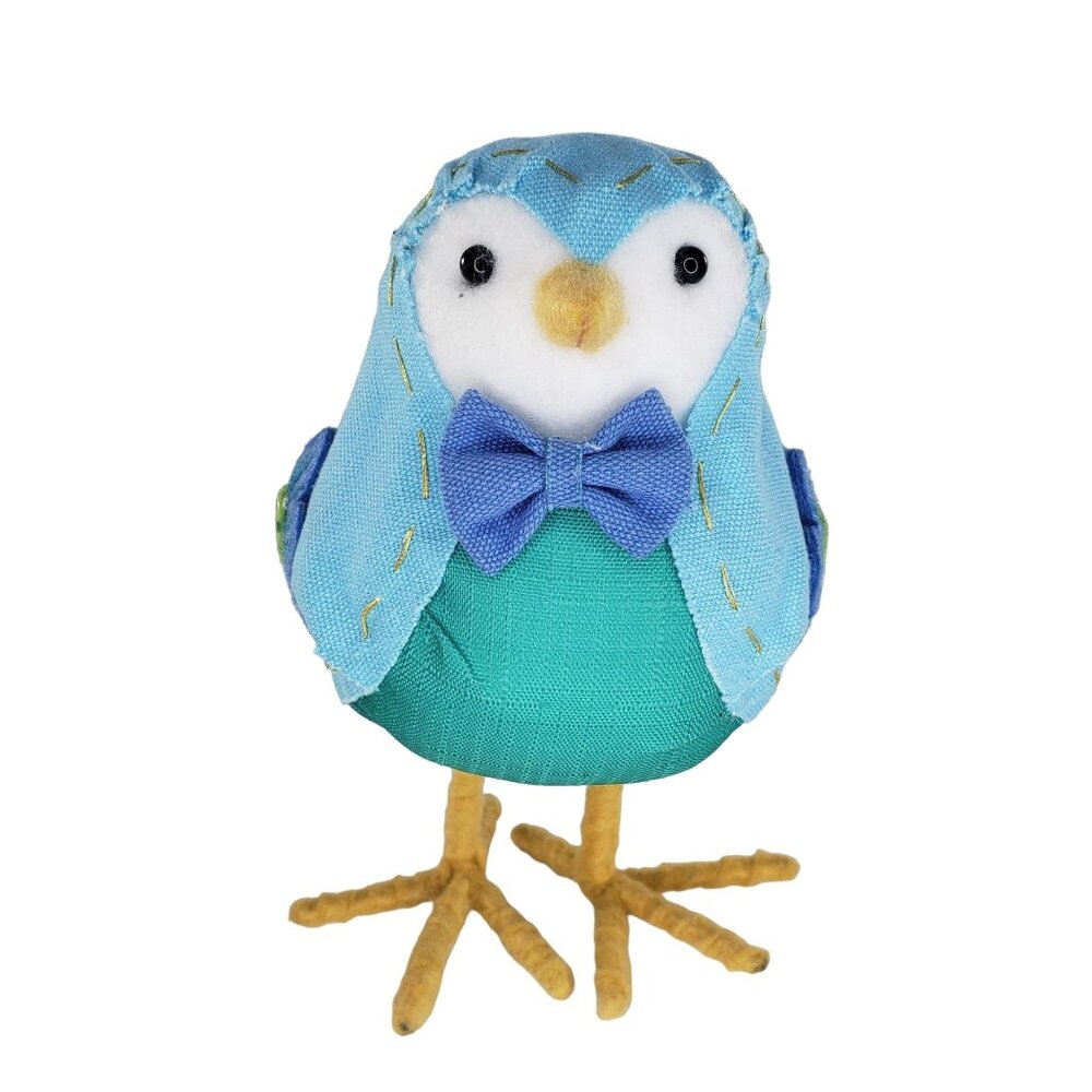 Target Spritz 2017 Bird Sprout Blue Easter Spring Flower Bow Tie Dapper